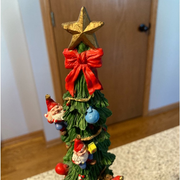 Vintage Lighted, Musical Pencil Christmas Tree - Picture 7 of 15